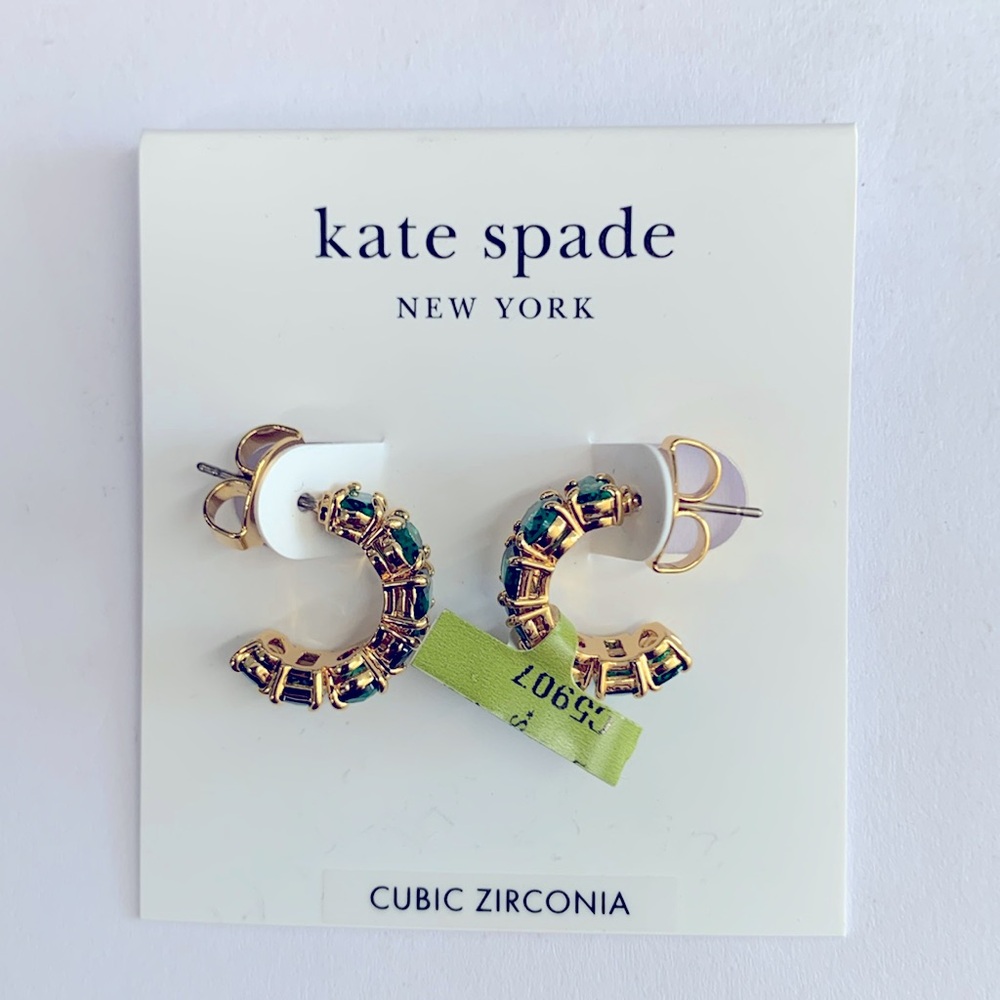 Kate Spade CZ Earrings